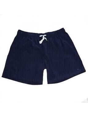 Simply Southern Navy Knit Pull-On Lounge Shorts Men's XXL
